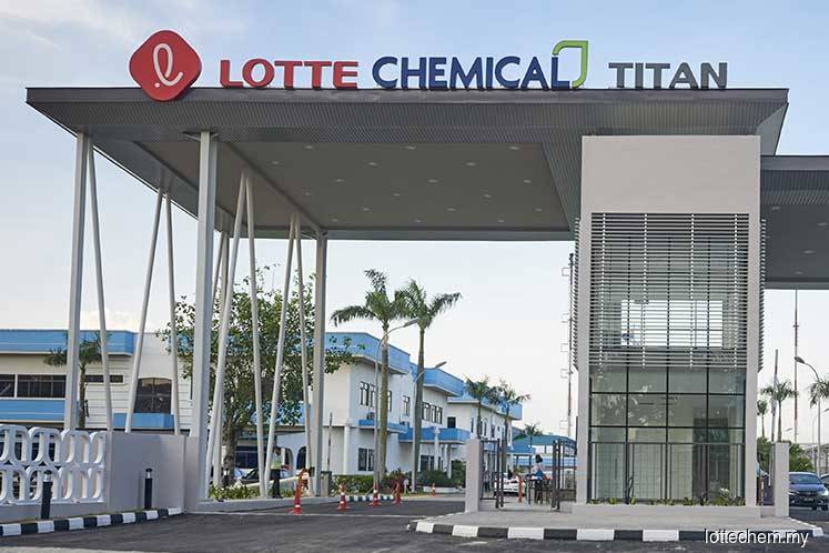 Maybank IB downgrades call on Lotte Chemical Titan to ‘Sell’