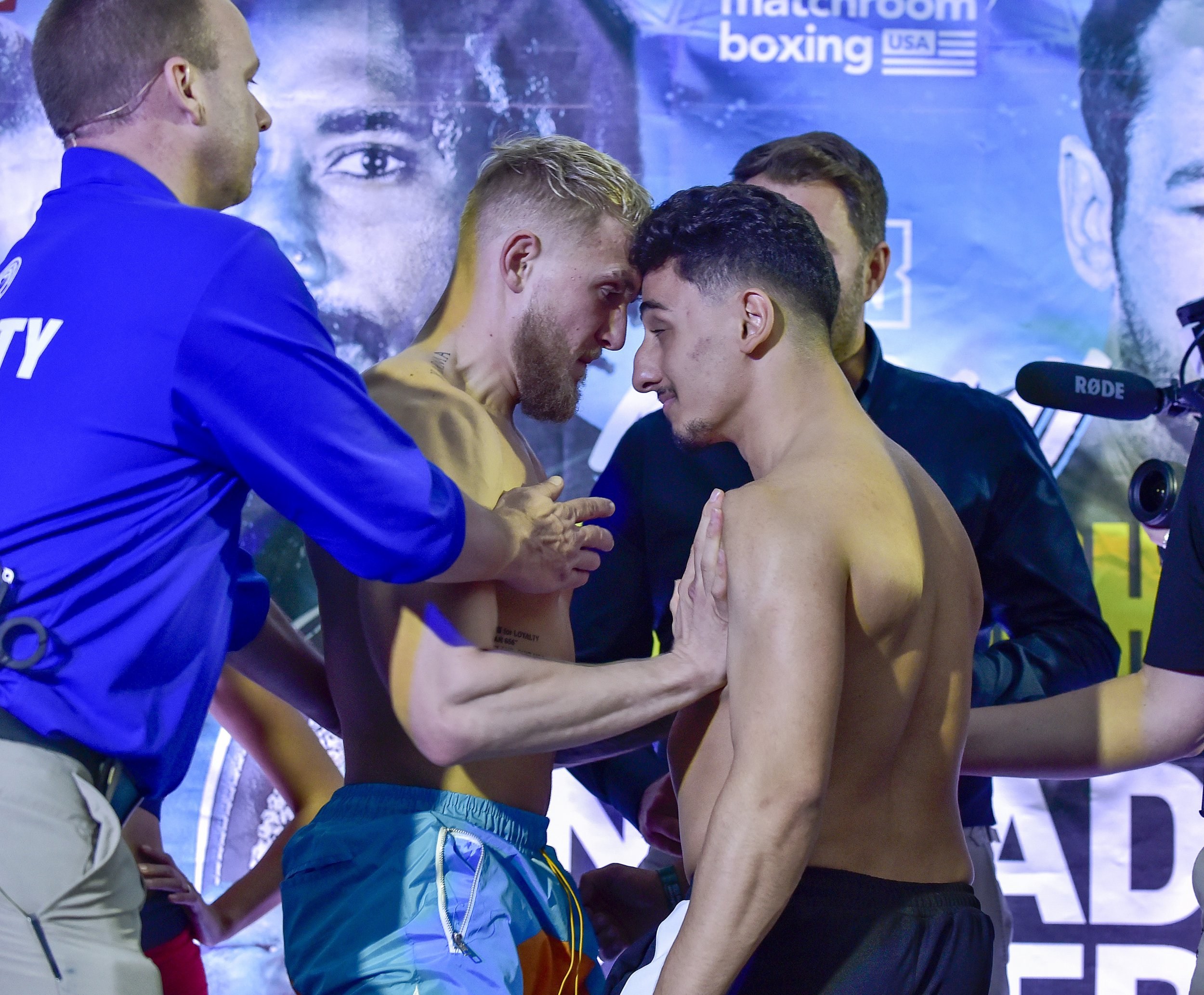 What time is the Jake Paul and AnEsonGib fight and where can you watch it?