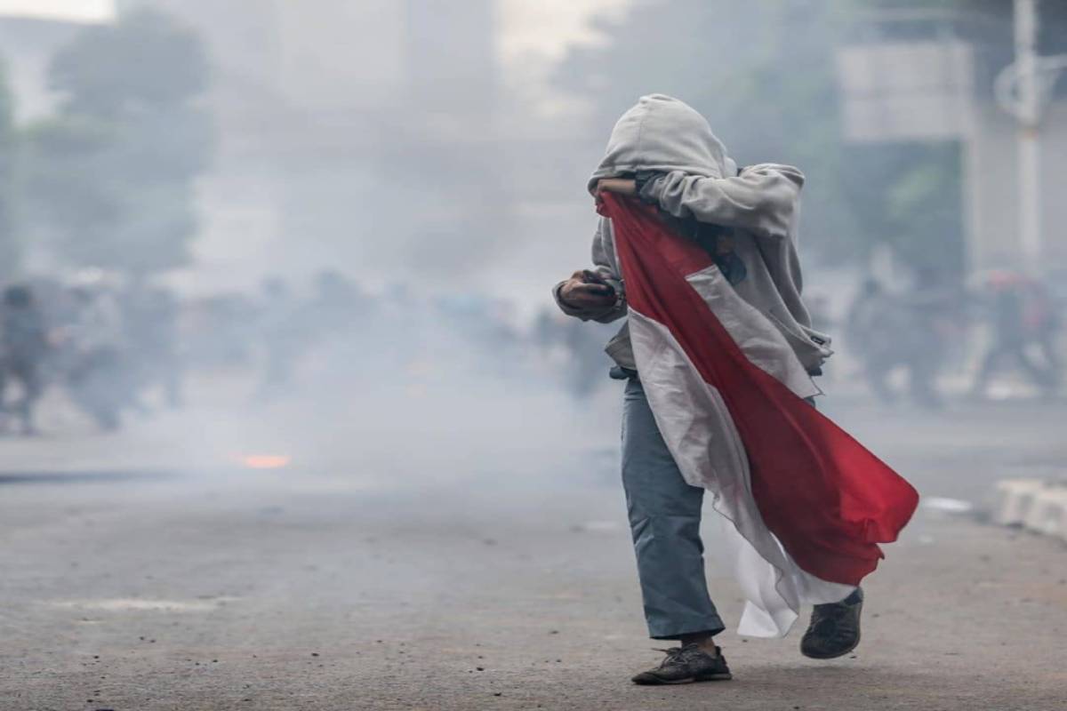Poster boy of Indonesian student protests found guilty but walks free from prison