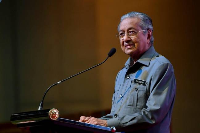 Malaysia respected again, no longer seen as a kleptocracy: Dr Mahathir