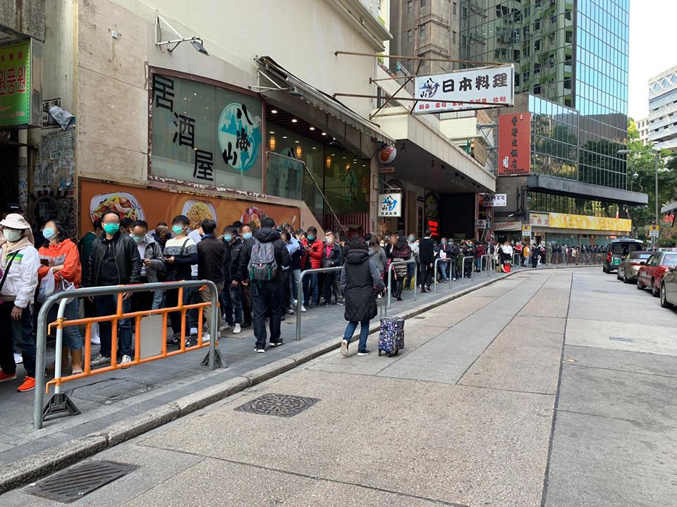 【新冠肺炎】东瀛游免费派口罩每人5个 共360名额筹号派清