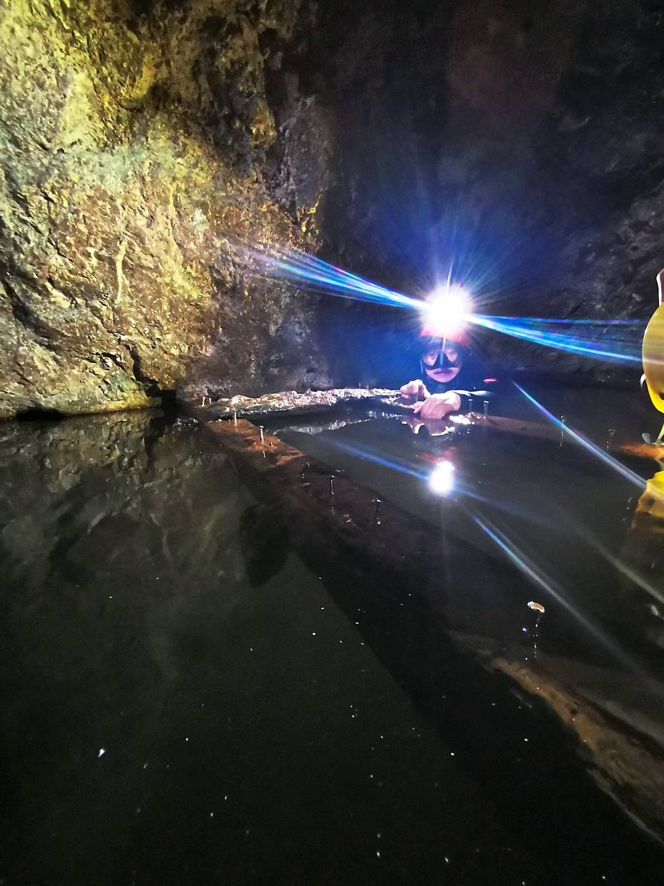 Tourism potential of Tasik Cermin’s underwater caves discovered