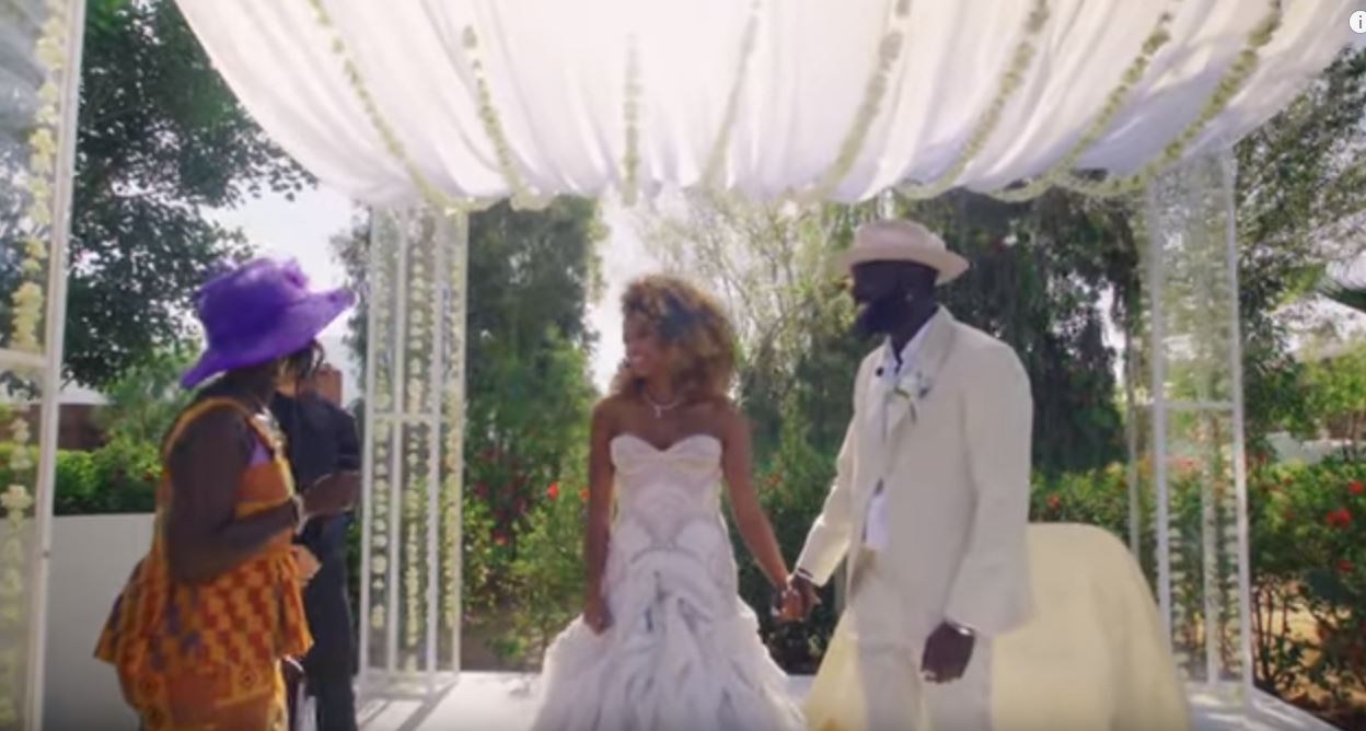 Fleur East reveals sweet wedding moment with husband Marcel in Lucky music video