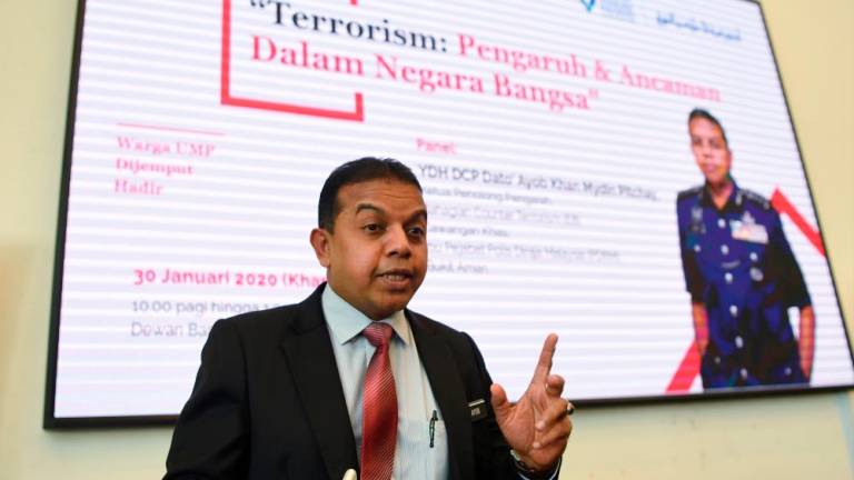 56 Malaysians still held in Syria for alleged terrorism