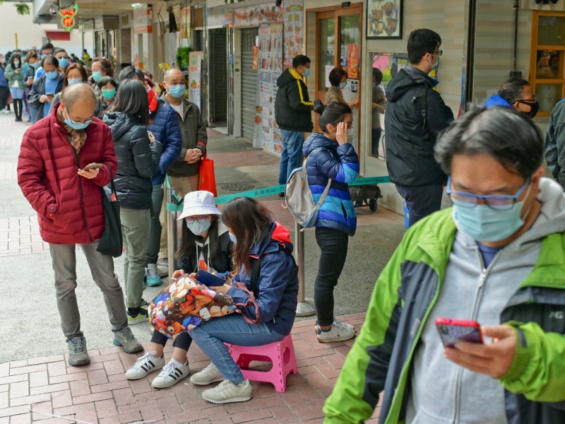 【新冠肺炎】义工联盟订10万个口罩 网上申领综援户及长者优先