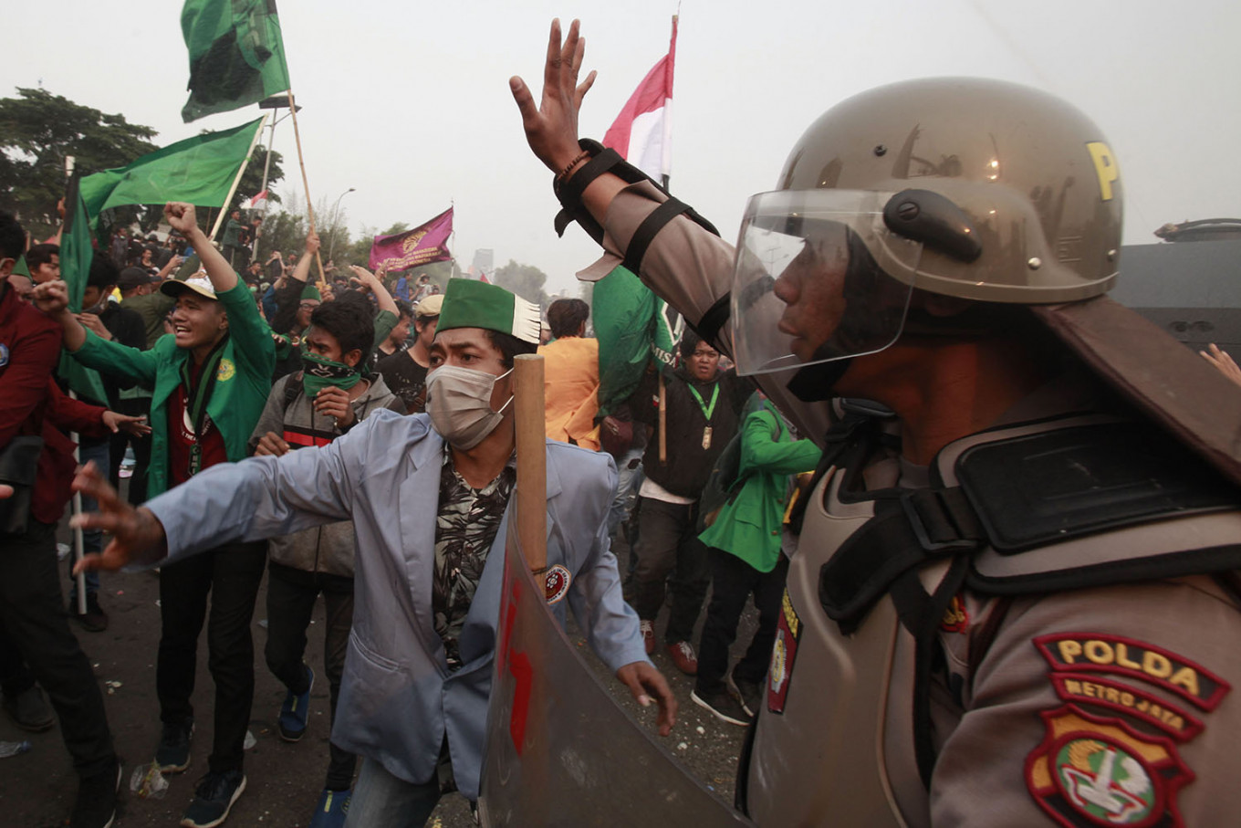 2019 saw rise of new resistance after Indonesia failed to protect rights: Amnesty