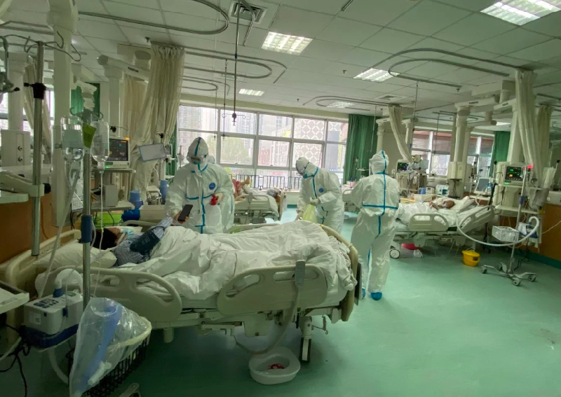 China sacks senior city health official unable to answer basic questions