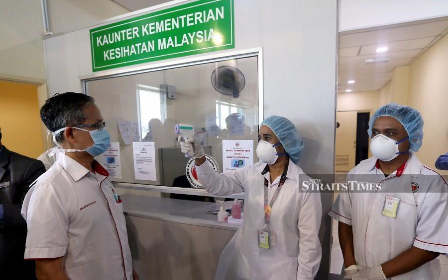 Malaysia has measures in place to combat coronavirus