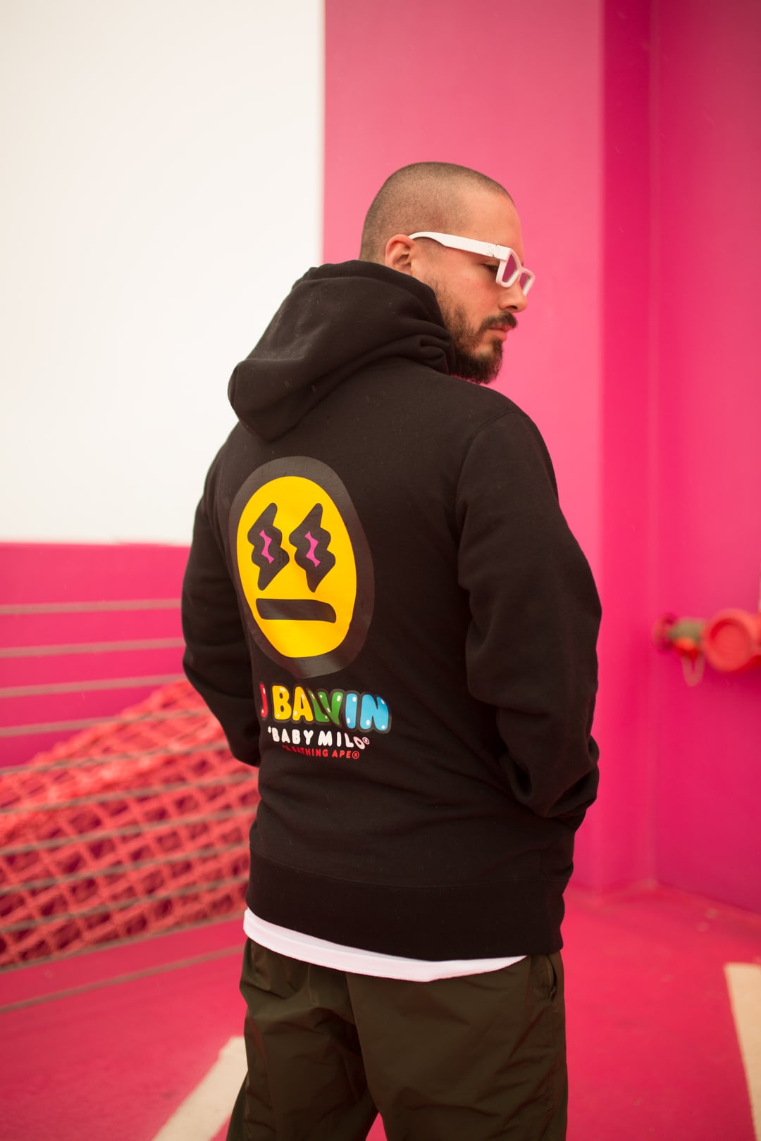 J Balvin and BAPE Unveil New Collab Collection