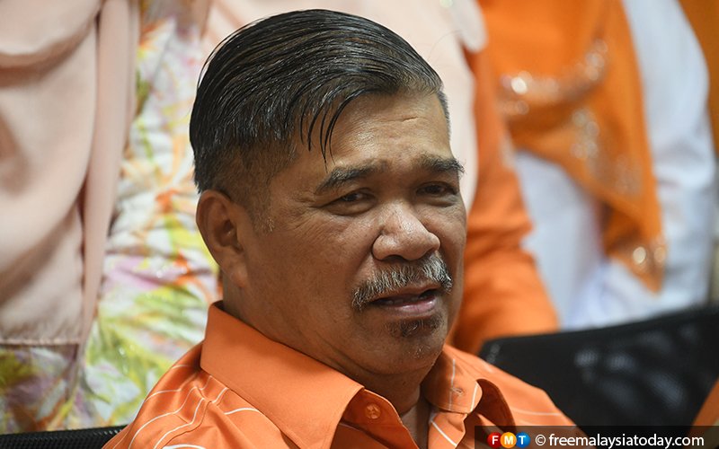 Answer for undelivered ships and copters, Mat Sabu says to Hisham