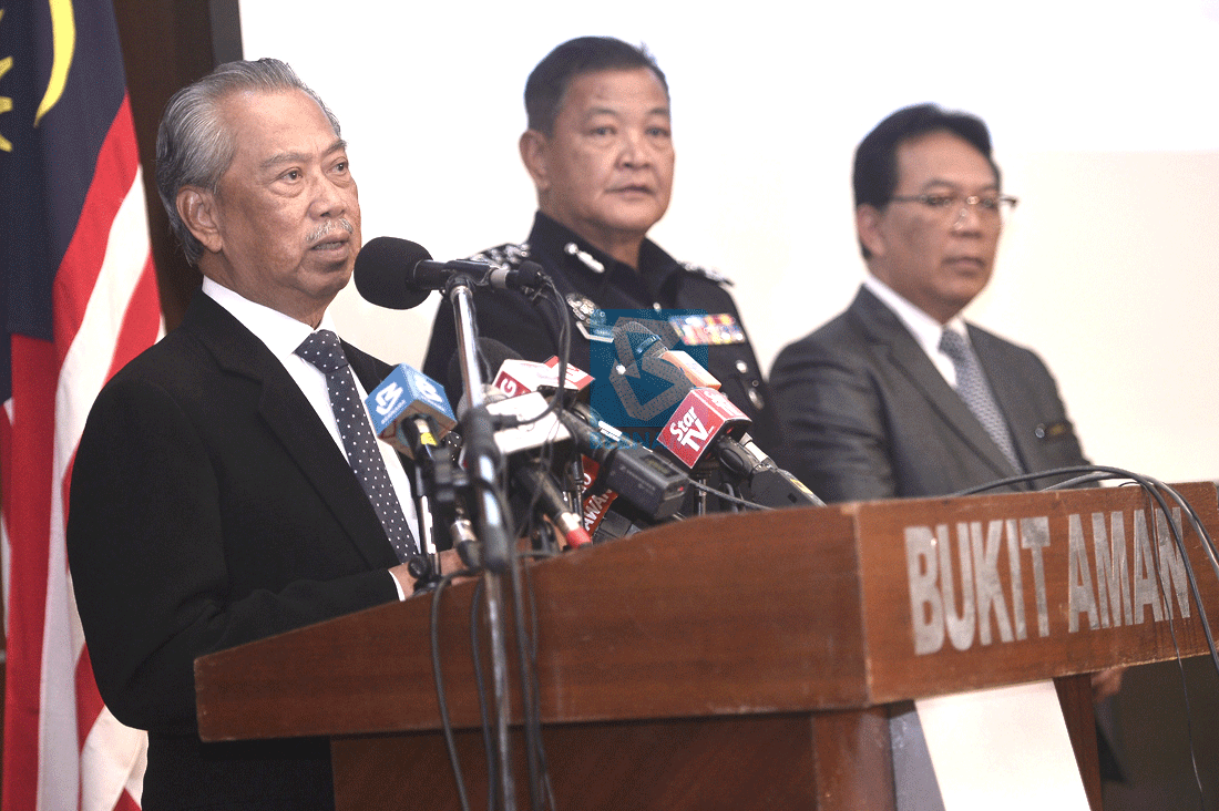 Police To Receive 200 New Mpvs This Year Muhyiddin Nestia