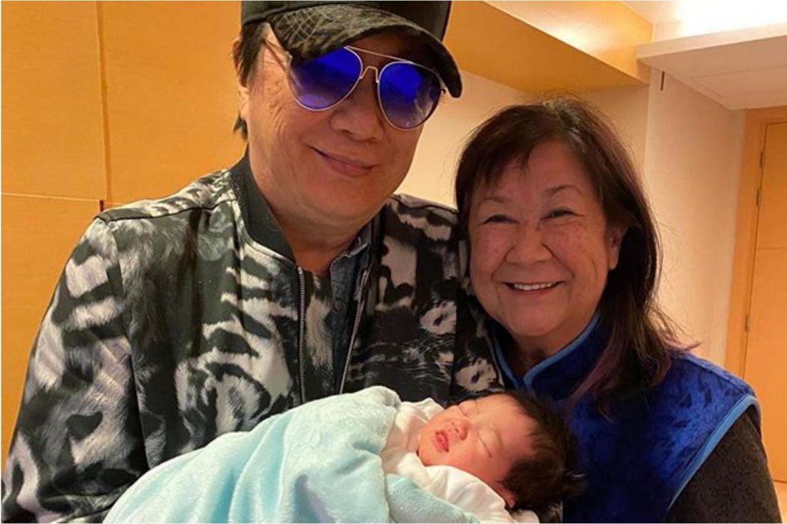 'Father of Cantopop' Sam Hui is a grandfather again