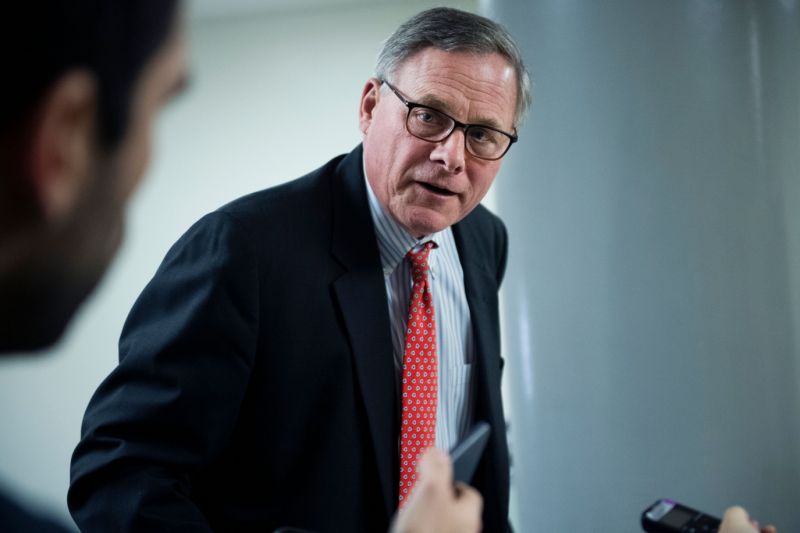 Fbi seizes cellphone from sen. Richard burr in probe over stock trades: reports