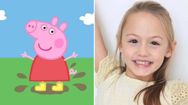 Amelie Bea Smith Cast as Voice of Peppa Pig