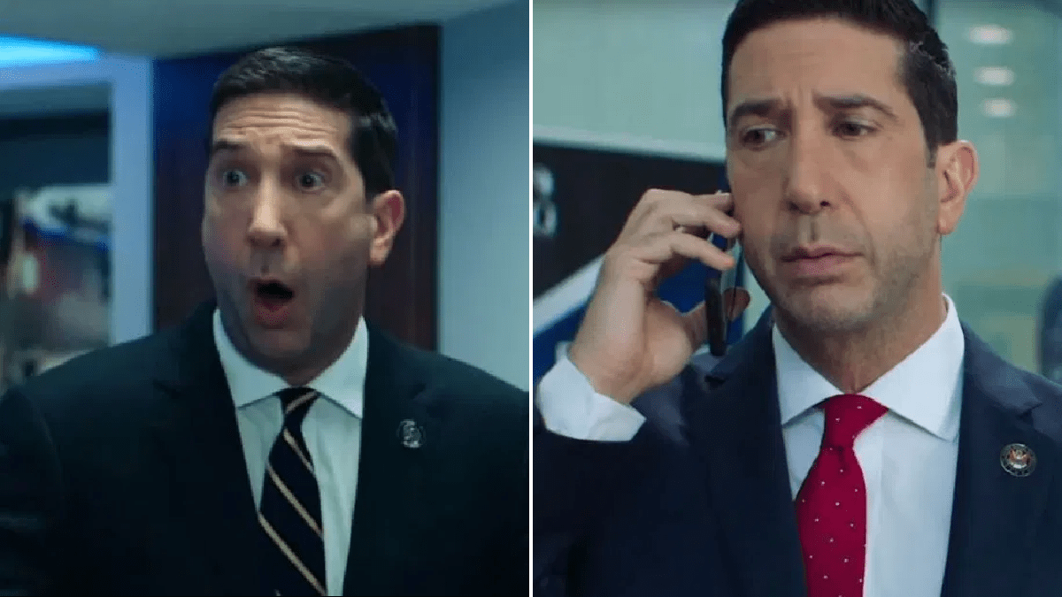 First trailer for Intelligence finally drops and David Schwimmer steals the show