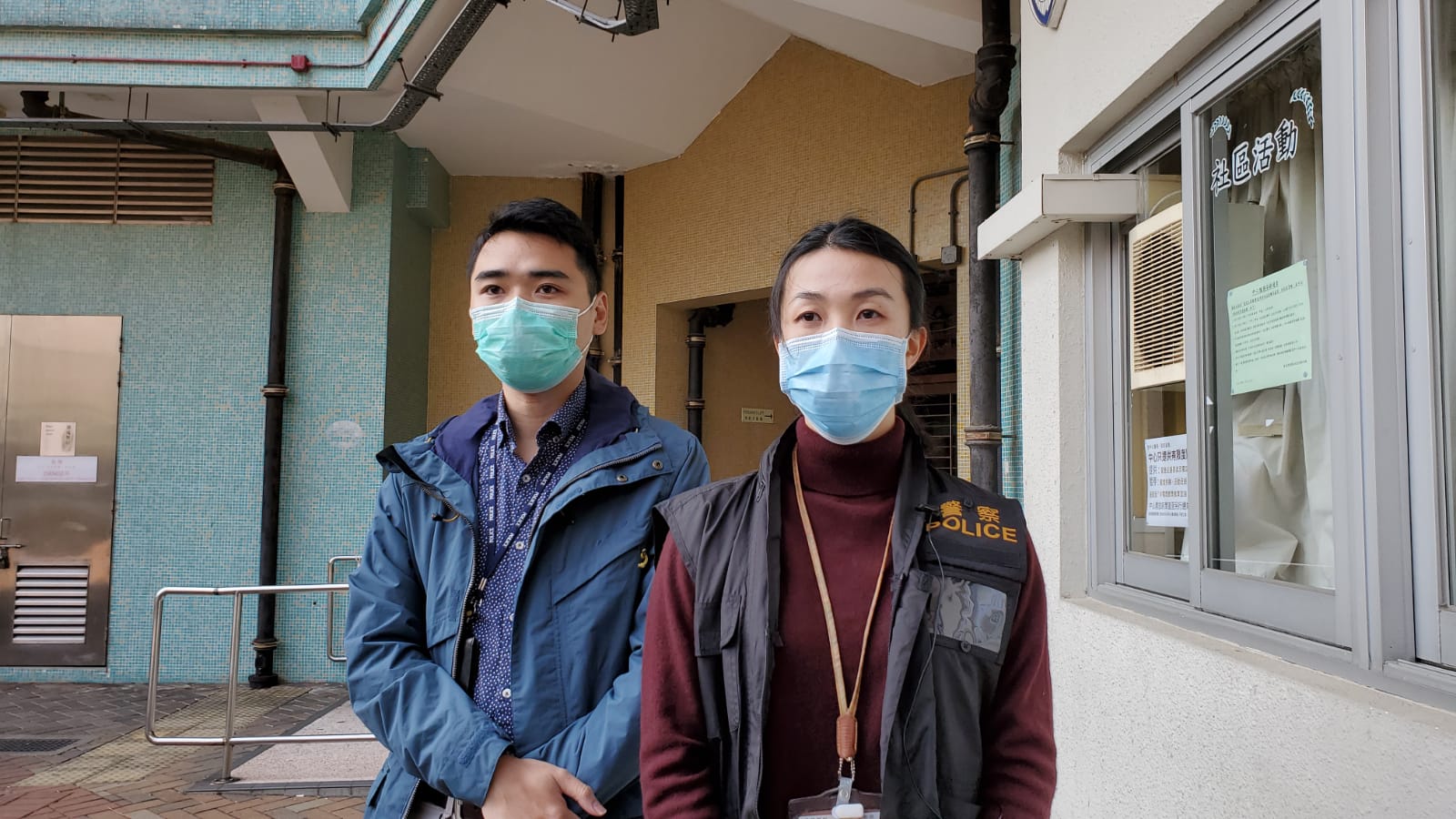 【新冠肺炎】网上鼓吹偷卫署货仓口罩 21岁仔涉游荡被捕