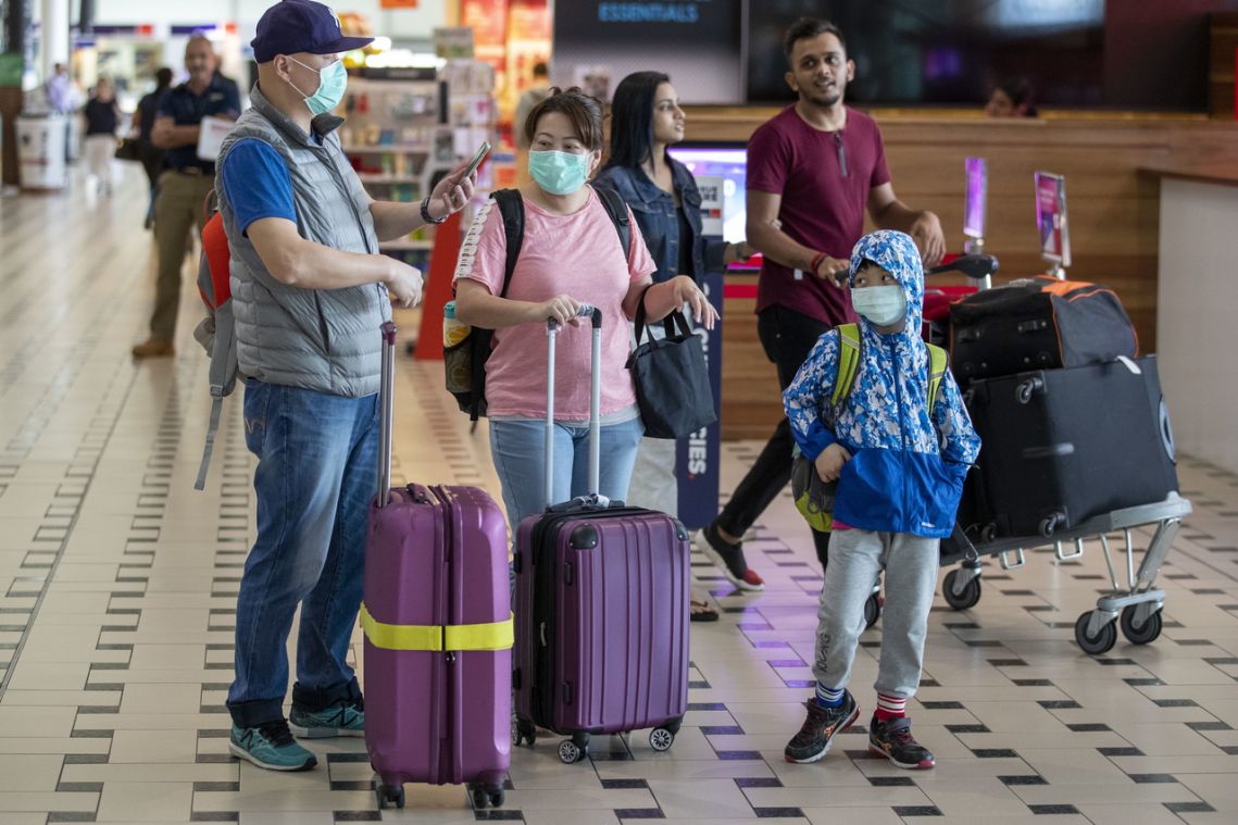 Wuhan virus: Australia to refuse entry to non-citizens arriving from China