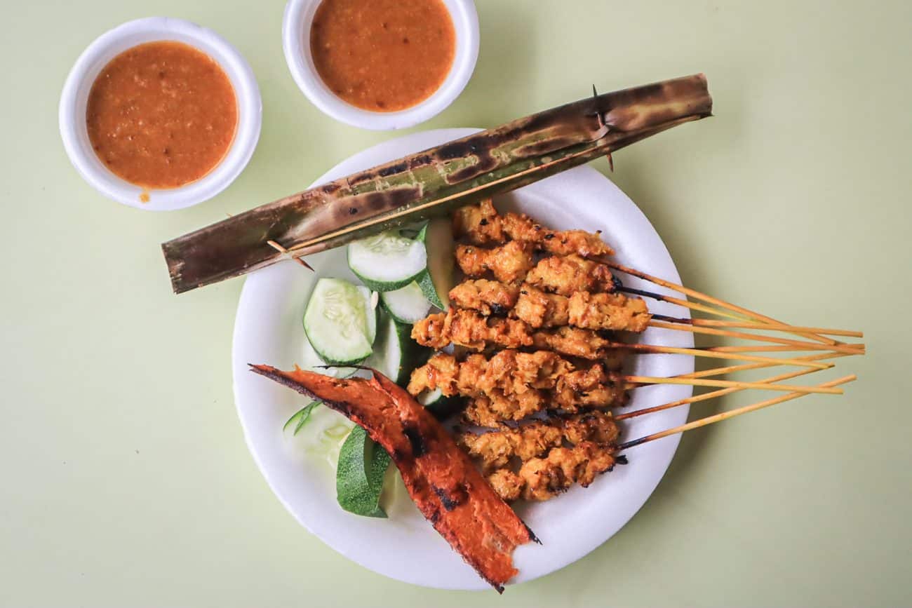 Victor Veggie – Vegetarian Satay That Could be Mistaken for Real Meat!