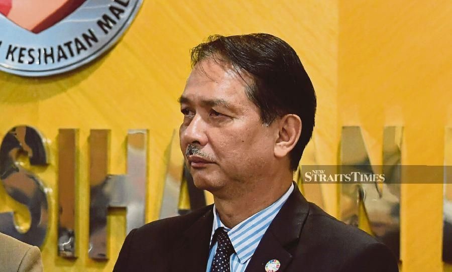 Dr Noor Hisham: Coronavirus cases in Malaysia remain at 8