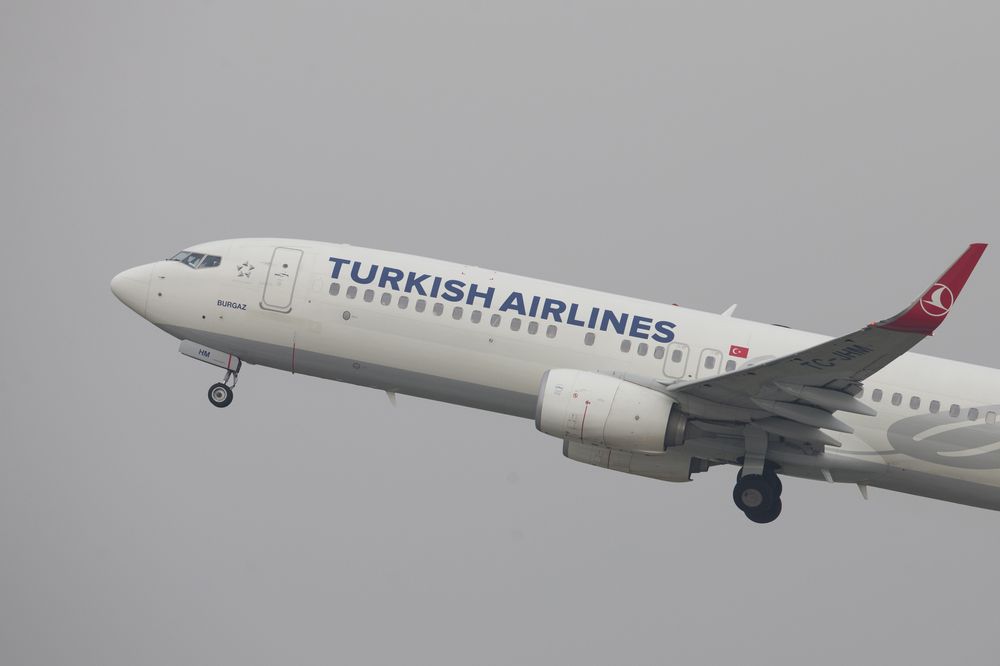 Turkish Airlines suspends flights to China