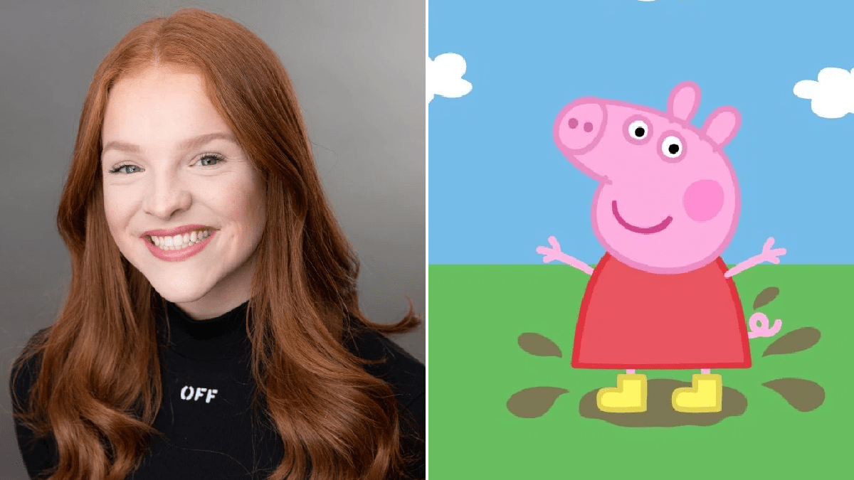Who is former Peppa Pig voice Harley Bird, who played the character for 13 years?