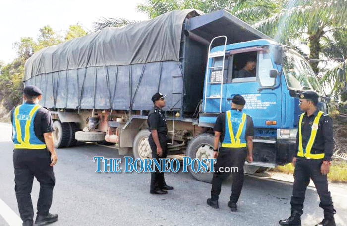 Ten summonses, nine JPJ notices issued during joint operation covering Jalan Miri-Marudi