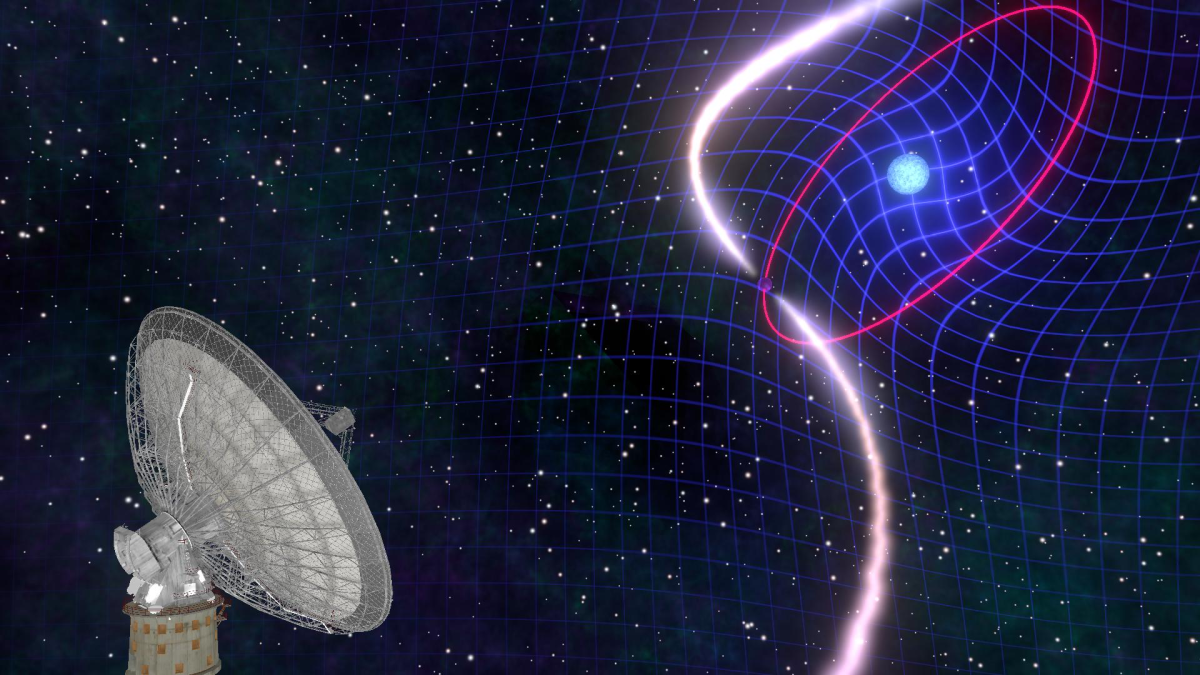 Astrophysicists Observe Star Dragging Space-Time