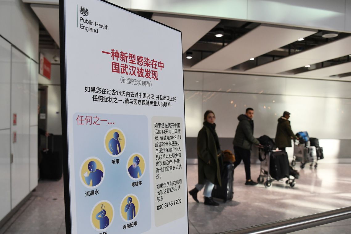 Wuhan virus: UK withdraws some staff from China embassy