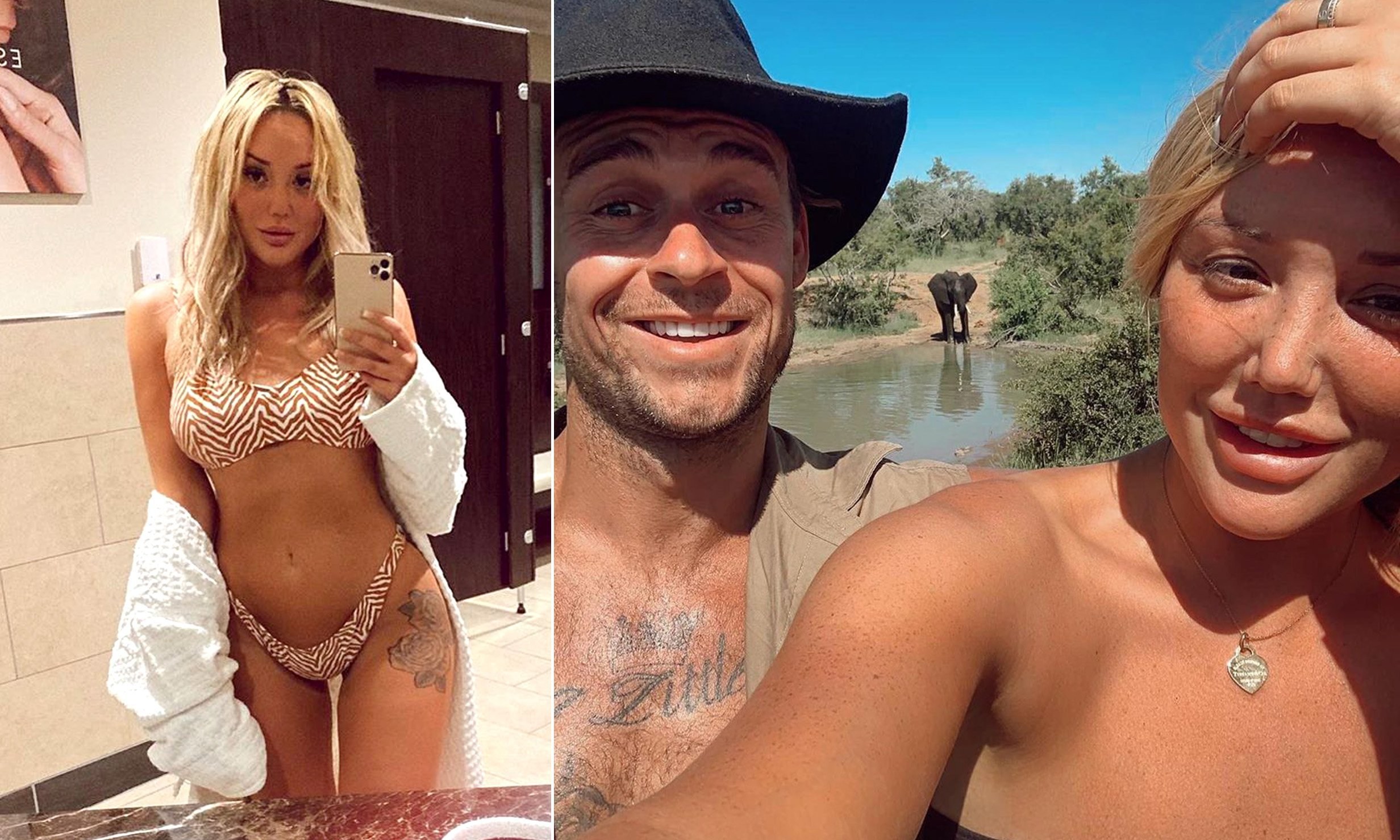 Charlotte Crosby and Ryan Gallagher go Instagram-official as he meets her mum after I’m A Celebrity