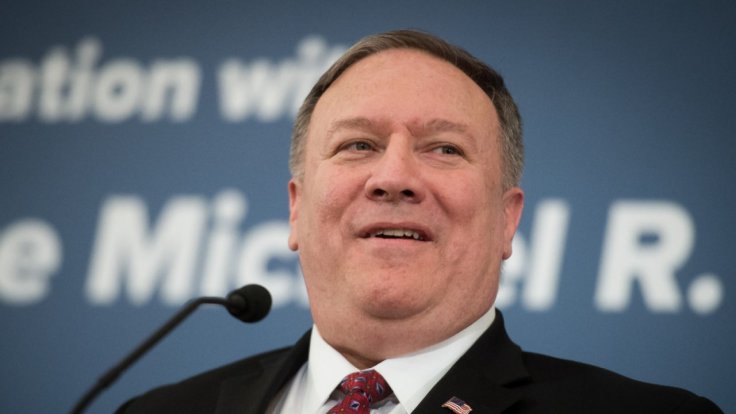 Pompeo says no sight of North Korea's Kim, real risk of famine in country