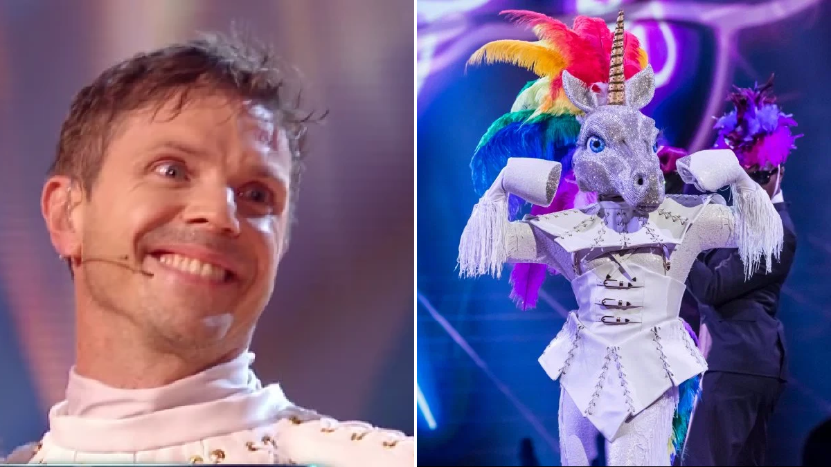 The Masked Singer’s Jake Shears reveals one problem he had with Unicorn costume