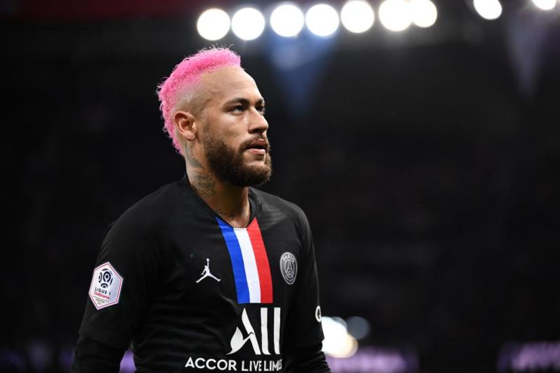 Football: Pink-haired Neymar's birthday an unwelcome distraction for PSG coach Tuchel