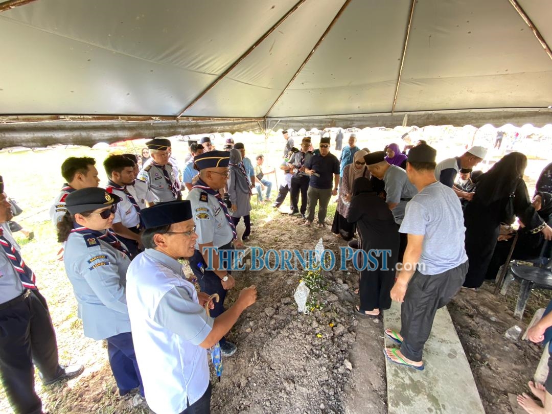 Sarawak Scout Council pays tribute to the late Mohd Said Bolhassan