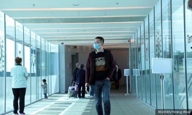 再添一名新加坡人患武肺，共18宗确诊病例