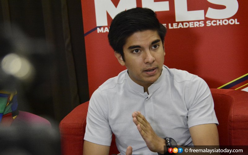 Sue me if you must, Syed Saddiq tells Umno after Ulu Remis intrusion