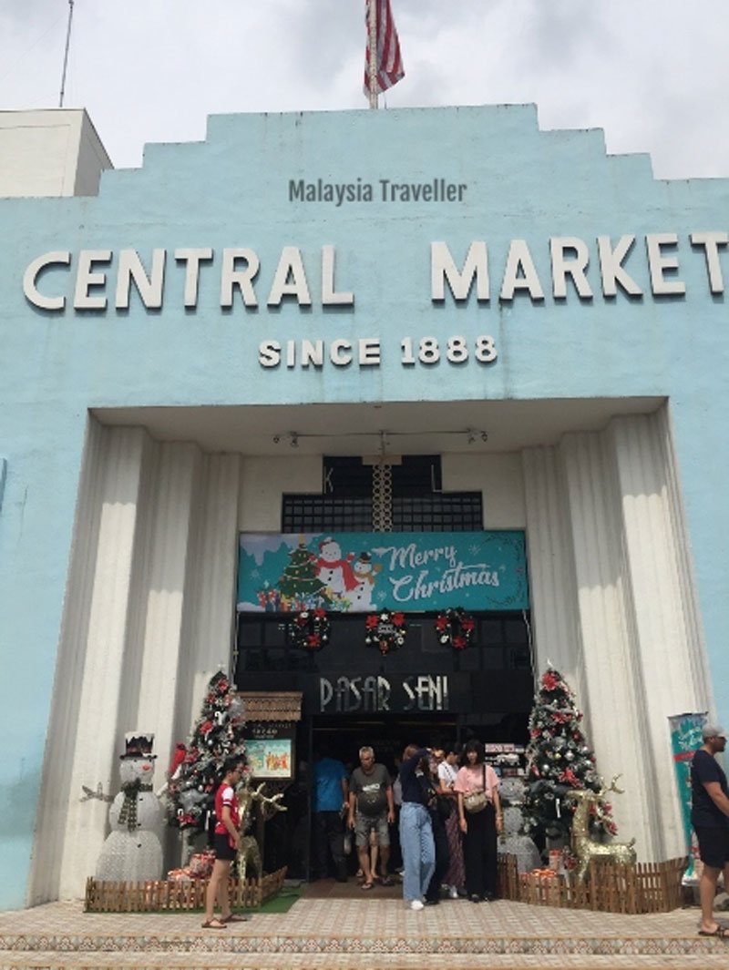 KL’s Central Market a great tourist stop for food and souvenirs