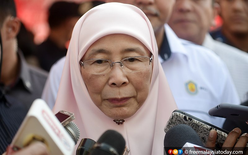 Malaysians in Wuhan to be evacuated tomorrow, says Wan Azizah