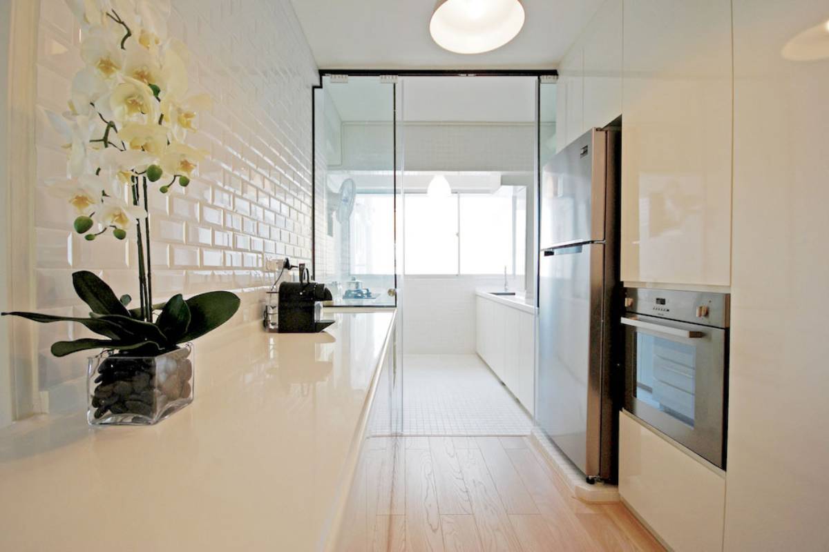 The great divide: 8 wet and dry kitchen ideas in Singapore