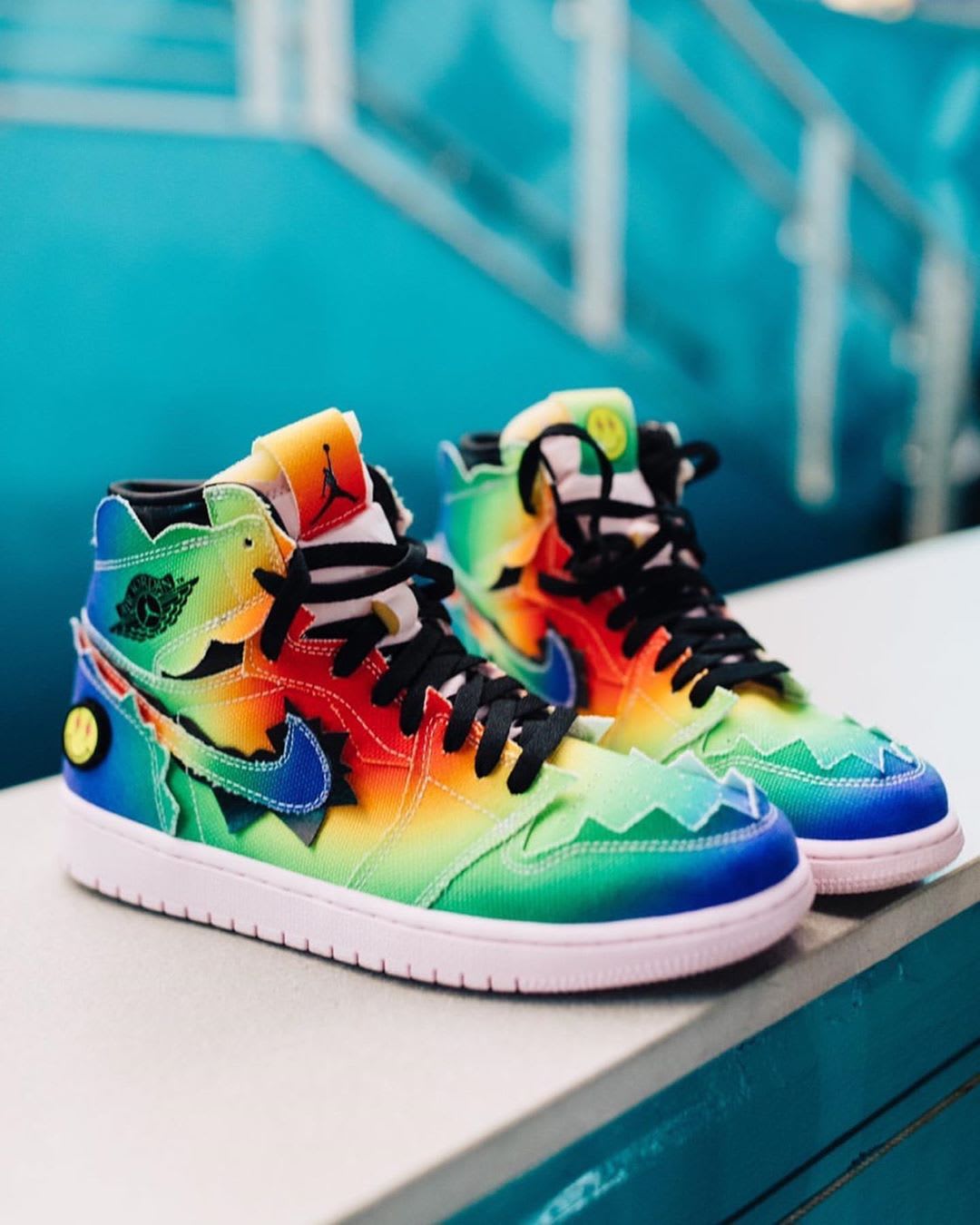 J Balvin's Air Jordan 1s Delayed Due to Coronavirus