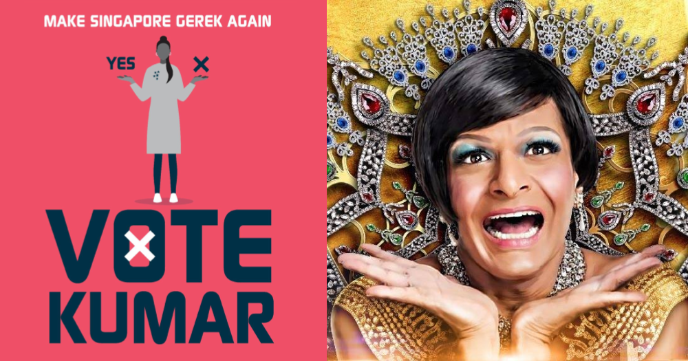 Kumar to perform at Esplanade from Apr. 8, plans to make ‘S’pore gerek again’