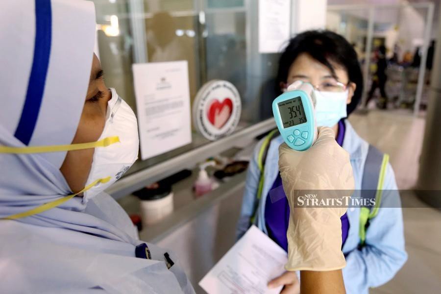 Four M'sians in close contact with Singaporean coronavirus patient test negative