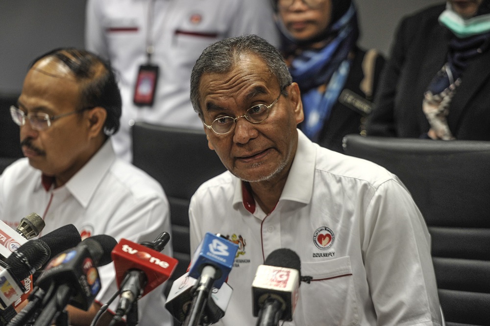 Health minister says Malaysia well-prepared to take on coronavirus threat