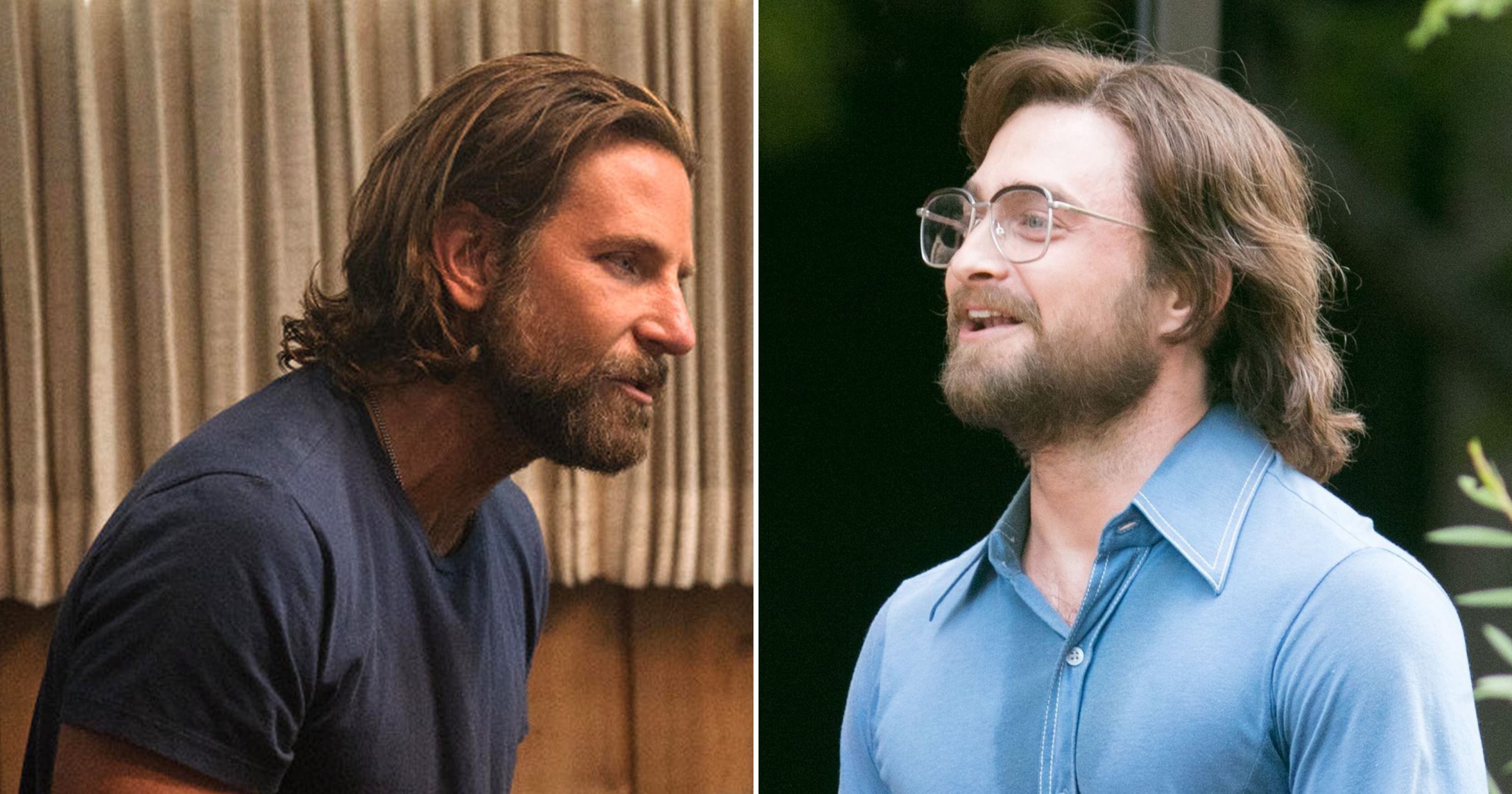 Daniel Radcliffe named movie wig after Bradley Cooper’s character in A Star Is Born