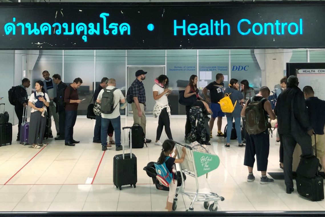 Coronavirus: Thailand requires Chinese tourists to show medical certificates