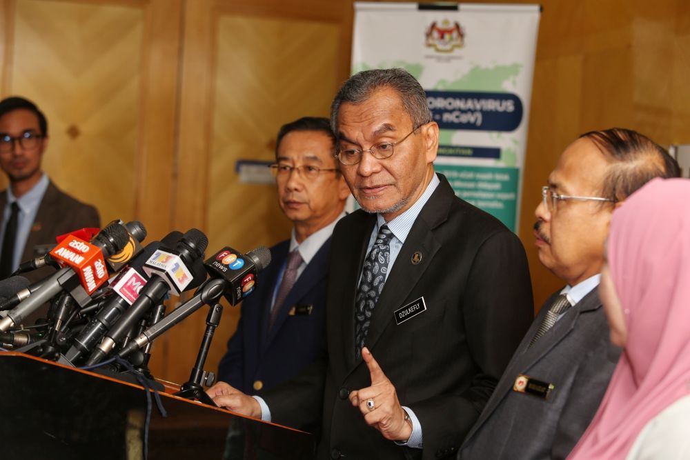 Health minister: All involved in bringing back Malaysians from Wuhan will undergo 14 days mandatory quarantine