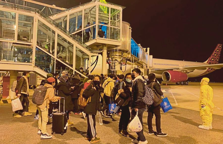 Delay expected in arrival of Malaysians from Wuhan
