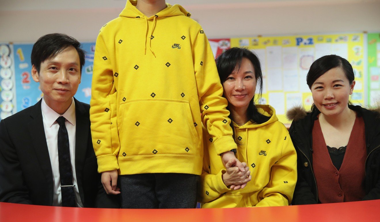 The community programme coaching autistic pupils, their parents and teachers at mainstream Hong Kong schools