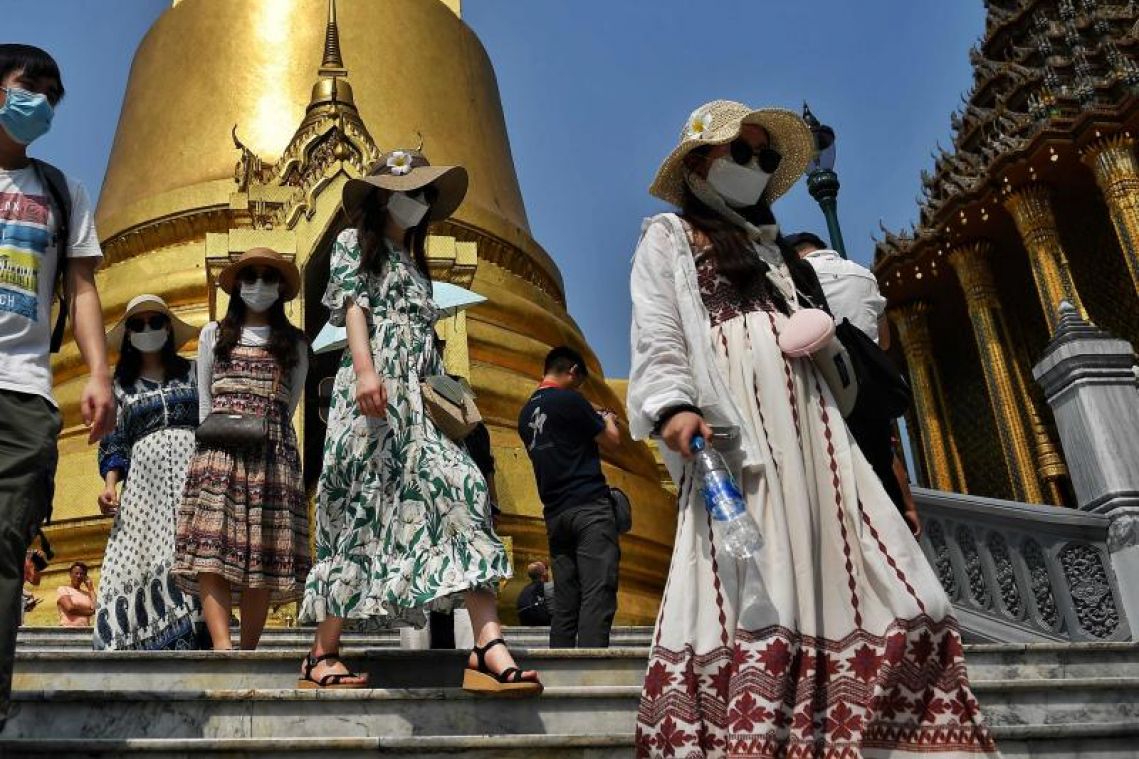 Wuhan virus: Thailand sees apparent success with flu and HIV drug cocktail
