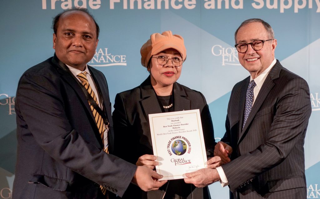 Maybank recognised as Best Trade Finance Provider in Malaysia