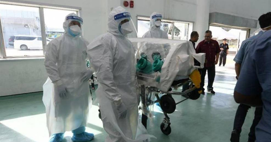 41yo Man is The First Malaysian to Test Positive for Coronavirus